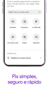 Nubank: conta, cartão e mais screenshot