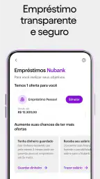 Nubank: conta, cartão e mais 6