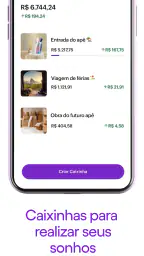 Nubank: conta, cartão e mais 7