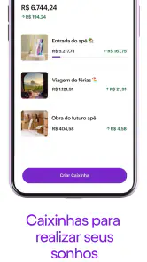 Nubank: conta, cartão e mais screenshot