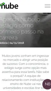 Nube Vagas screenshot