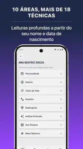 Numerologia Pitagórica screenshot