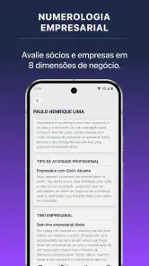 Numerologia Pitagórica screenshot