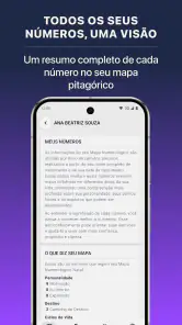 Numerologia Pitagórica screenshot