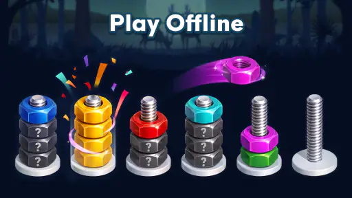 Nut Sort Puzzle Games 6