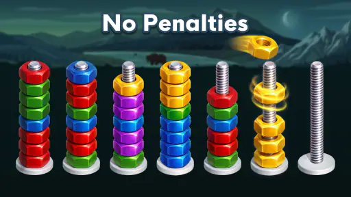 Nut Sort Puzzle Games 7