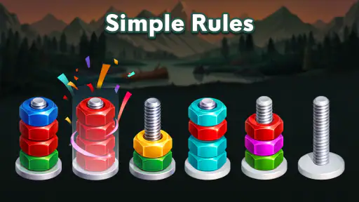Nut Sort Puzzle Games 8