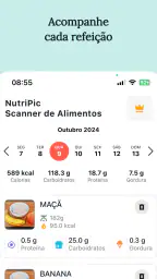 NutriPic: Contador de calorias 7