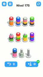 Nuts & Bolts, Color Screw Sort 1