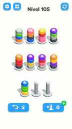 Nuts & Bolts, Color Screw Sort 2