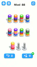 Nuts & Bolts, Color Screw Sort 3