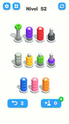Nuts & Bolts, Color Screw Sort 4
