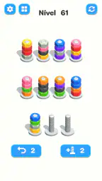 Nuts & Bolts, Color Screw Sort 5