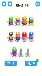 Nuts & Bolts, Color Screw Sort 6