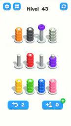Nuts & Bolts, Color Screw Sort 7
