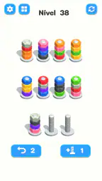 Nuts & Bolts, Color Screw Sort 8