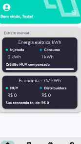 NUV APP screenshot