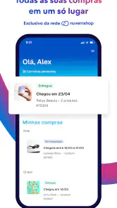 Nuvem screenshot