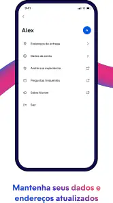 Nuvem screenshot