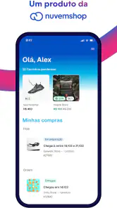 Nuvem screenshot