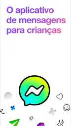 O aplicativo de mensagens para 1