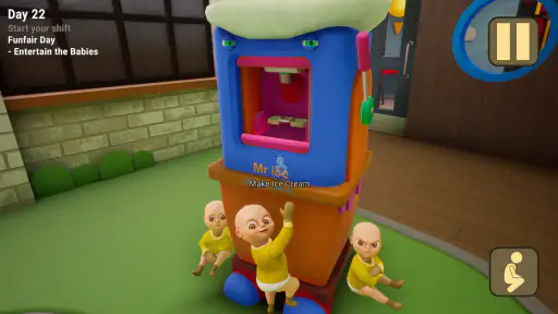 O Bebê de Amarelo 5