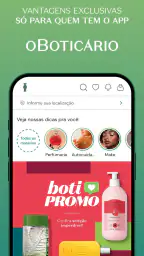 Boticário: Mês do Consumidor 1