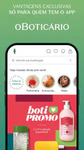 Boticário: Mês do Consumidor screenshot