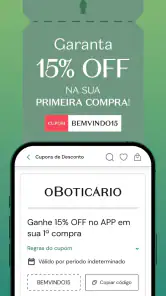 Boticário: Mês do Consumidor screenshot