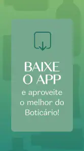 Boticário: Mês do Consumidor screenshot