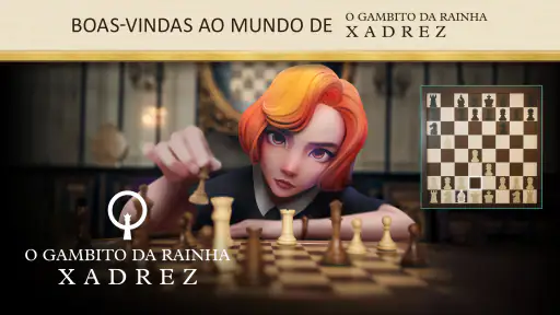 O Gambito da Rainha: Xadrez 1