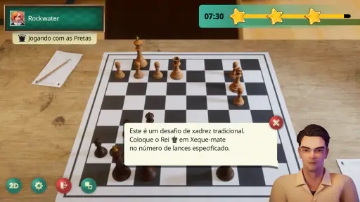 O Gambito da Rainha: Xadrez 7