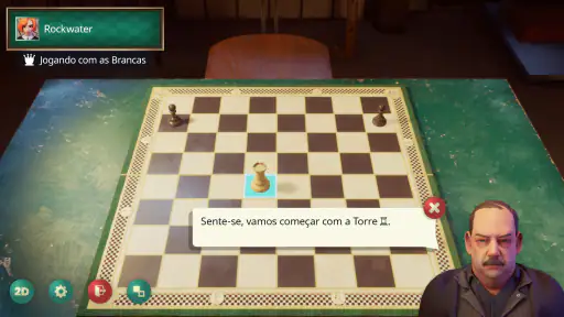 O Gambito da Rainha: Xadrez 8