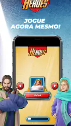 O Jogo da Bíblia: Heroes 8