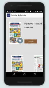 O Liberal - Belém - Pa screenshot