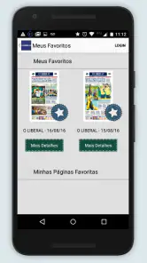 O Liberal - Belém - Pa screenshot