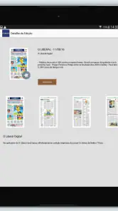 O Liberal - Belém - Pa screenshot