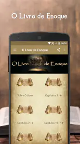 O Livro de Enoque screenshot
