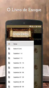 O Livro de Enoque screenshot