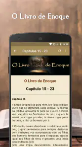 O Livro de Enoque screenshot