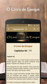 O Livro de Enoque screenshot