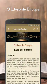 O Livro de Enoque screenshot