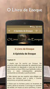 O Livro de Enoque screenshot