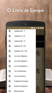 O Livro de Enoque screenshot