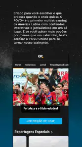 O POVO+ screenshot