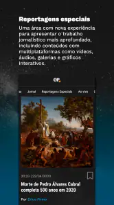 O POVO+ screenshot