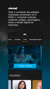 O POVO+ screenshot
