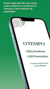 O TEMPO screenshot