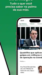 O TEMPO screenshot