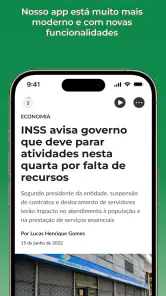 O TEMPO screenshot